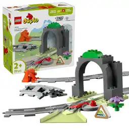 Intertoys LEGO DUPLO treintunnel en rails uitbreidingsset 10425 aanbieding