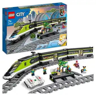 Intertoys LEGO CITY passagierssneltrein 60337 aanbieding