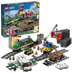 Intertoys LEGO CITY vrachttrein 60198 aanbieding