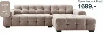 IN.HOUSE Elementenbank Piastri aanbieding