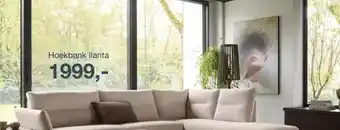 IN.HOUSE Hoekbank llanta aanbieding