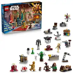 Intertoys LEGO Star Wars adventskalender 2025 75418 aanbieding