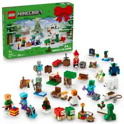 Intertoys LEGO Minecraft adventskalender 2025 21280 aanbieding