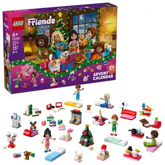 Intertoys LEGO Friends adventskalender 2025 42668 aanbieding