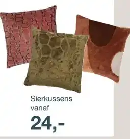 IN.HOUSE Sierkussens aanbieding