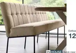 IN.HOUSE Eetbank Janinto aanbieding