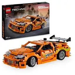 Intertoys LEGO Technic Fast and Furious Toyota Supra MK4 42204 aanbieding