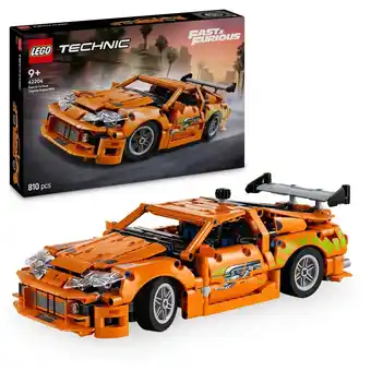Intertoys LEGO Technic Fast and Furious Toyota Supra MK4 42204 aanbieding