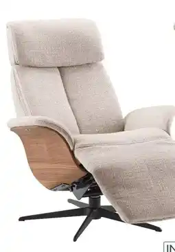 IN.HOUSE Relaxfauteuil Hintas aanbieding