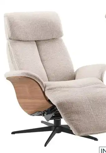 IN.HOUSE Relaxfauteuil Hintas aanbieding