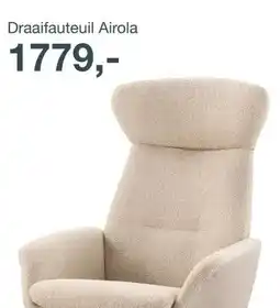 IN.HOUSE Draaifauteuil Airola aanbieding