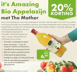 Gezond & Wel it's Amazing Bio Appelazijn aanbieding