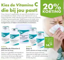 Gezond & Wel Kies de Vitamine C die bij jou past! aanbieding