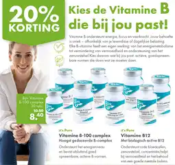 Gezond & Wel Kies de Vitamine B die bij jou past! aanbieding