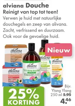 Gezond & Wel alviana Douche Reinigt van top tot teen! aanbieding
