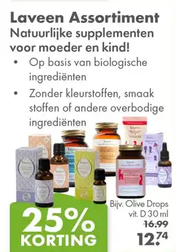 Gezond & Wel Laveen Assortiment aanbieding