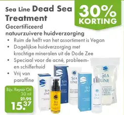 Gezond & Wel Sea Line Dead Sea Treatment aanbieding