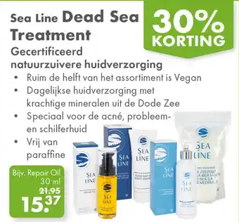 Gezond & Wel Sea Line Dead Sea Treatment aanbieding