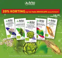Gezond & Wel ARKOCAPS aanbieding