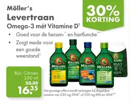 Gezond & Wel Möller's Levertraan aanbieding