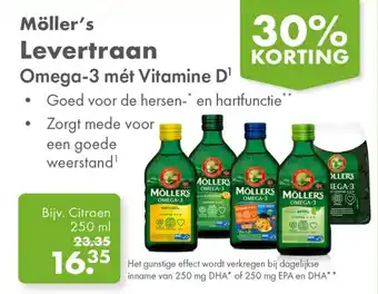Gezond & Wel Möller's Levertraan aanbieding