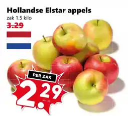 CoopCompact Hollandse Elstar appels aanbieding