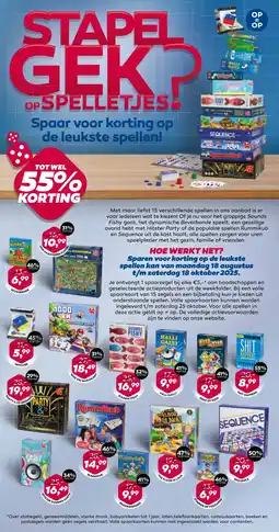 CoopCompact TOT WEL 55% KORTING aanbieding