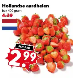 CoopCompact Hollandse aardbeien aanbieding