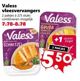 CoopCompact Valess vleesvervangers aanbieding