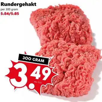CoopCompact Rundergehakt aanbieding