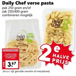 CoopCompact Daily Chef verse pasta aanbieding