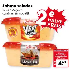 CoopCompact Johma salades aanbieding