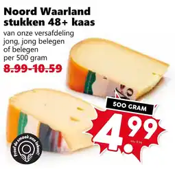 CoopCompact Noord Waarland stukken 48+ kaas aanbieding
