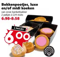 CoopCompact Bokkenpootjes, luxe en/of midi koeken aanbieding
