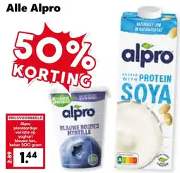 CoopCompact Alle Alpro aanbieding