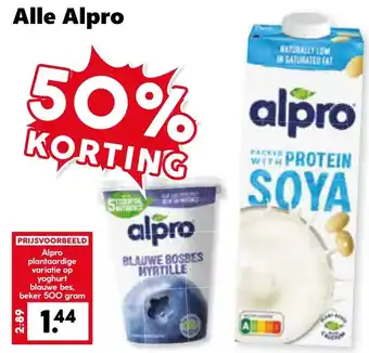CoopCompact Alle Alpro aanbieding