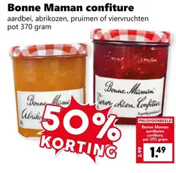 CoopCompact Bonne Maman confiture aanbieding