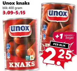 CoopCompact Unox knaks aanbieding