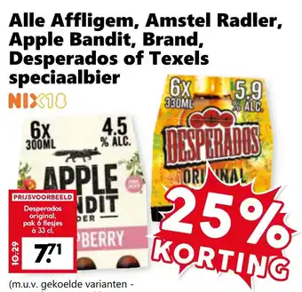 CoopCompact Alle Affligem, Amstel Radler, Apple Bandit, Brand, Desperados of Texels speciaalbier aanbieding