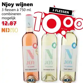 CoopCompact Njoy wijnen aanbieding