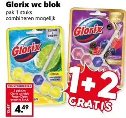 CoopCompact Glorix wc blok aanbieding