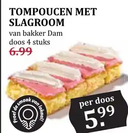 CoopCompact TOMPOUCEN MET SLAGROOM aanbieding