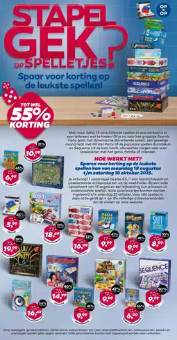 Coop TOT WEL 55% KORTING aanbieding