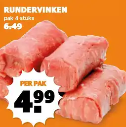Coop RUNDERVINKEN aanbieding