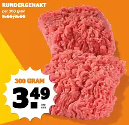 Coop RUNDERGEHAKT aanbieding