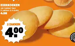 Coop EIERKOEKEN aanbieding