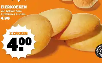 Coop EIERKOEKEN aanbieding
