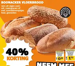 Coop BOONACKER VLOERBROOD aanbieding
