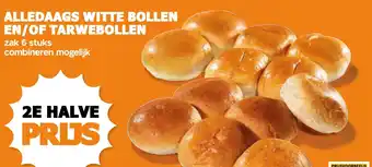 Coop ALLEDAAGS WITTE BOLLEN EN/OF TARWEBOLLEN aanbieding