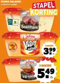 Coop JOHMA SALADES aanbieding